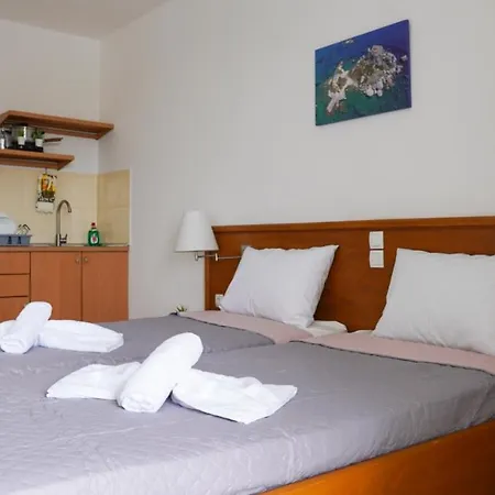 Апартаменты Pittas Studios Kardamena 300 Meters From The Beach Kardamena (Kos)
